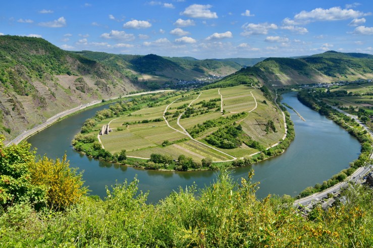Mosel, Luxemburg, Belgien, Südeifel